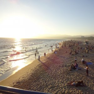 Après midi plage