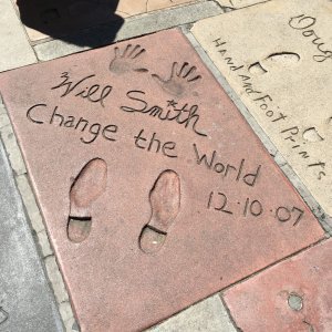 Hollywood Boulevard - Will Smith