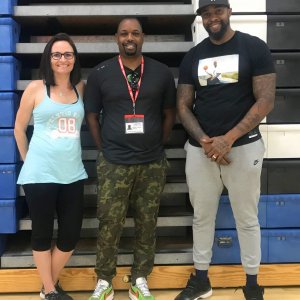 Marion Polk (Présidente de DSA France), Jimmy Thomas (Présidente DSA America), Thomas Blunt