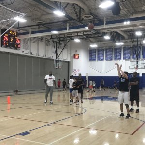 Entraînement avec présence de notre associé Anthony Goods