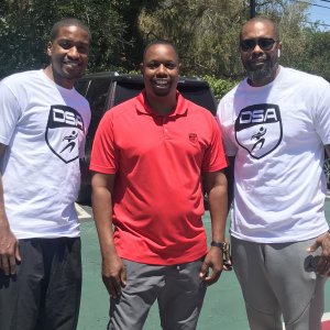 Anthony Goods, Jimmy Thomas (Président DSA America) et Thomas Blunt
