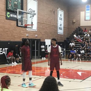 Montrezl Harrel en ligue d'été