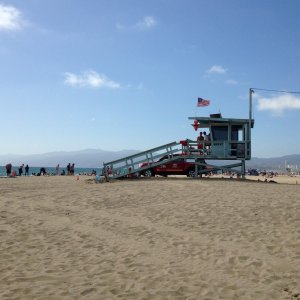 Santa Monica Beach