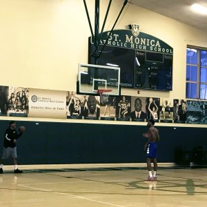 Présence à l'entraînement privé de Shai Gilgeous-Alexander (OKC)