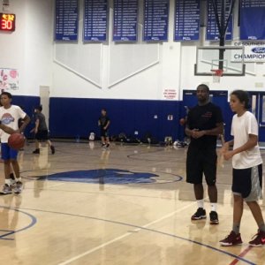Entraînement avec présence de notre associé Anthony Goods